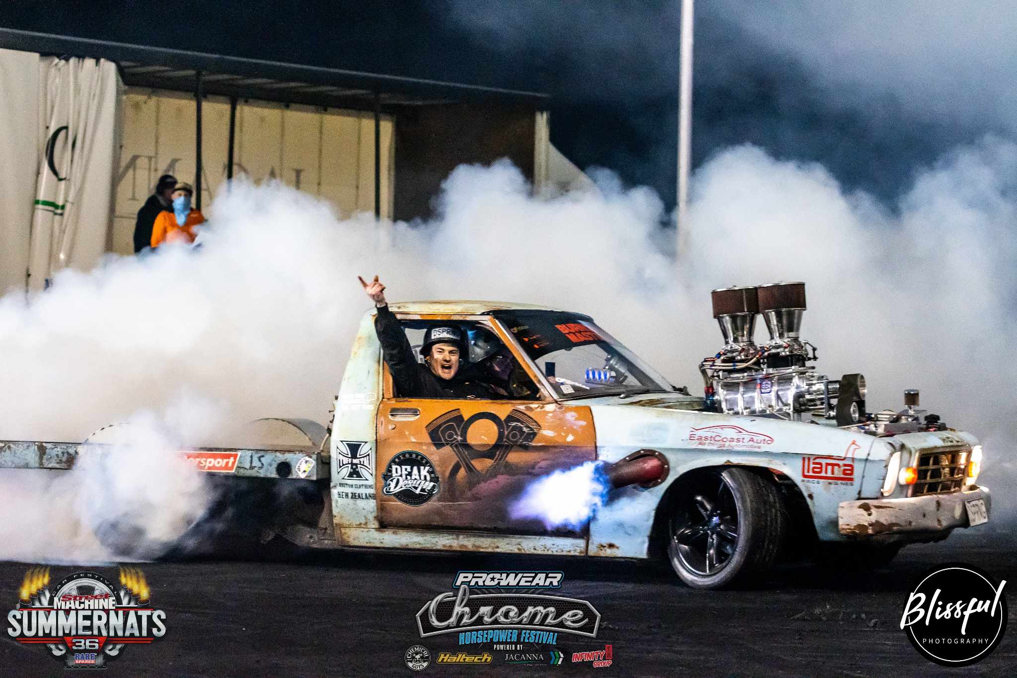 NZ Burnout Team -  Summernats Tour with Premier Events /  Prowear Nz