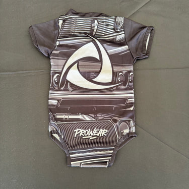 Pac Performance Rotary Grill Baby Onesie
