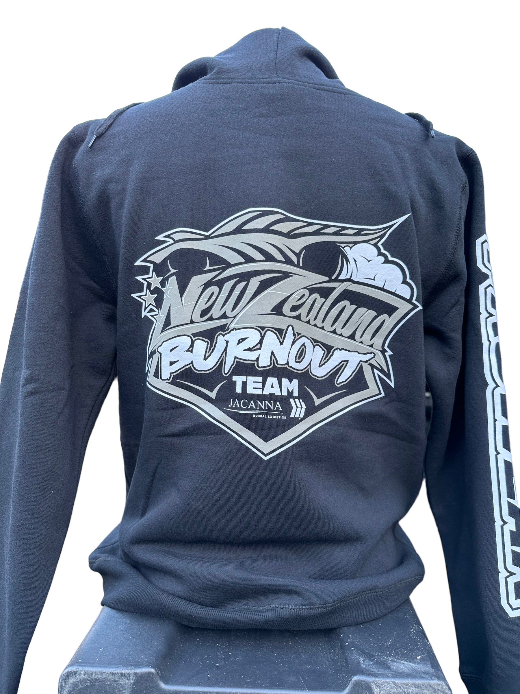 NZ Burnout Team -  Hoodies