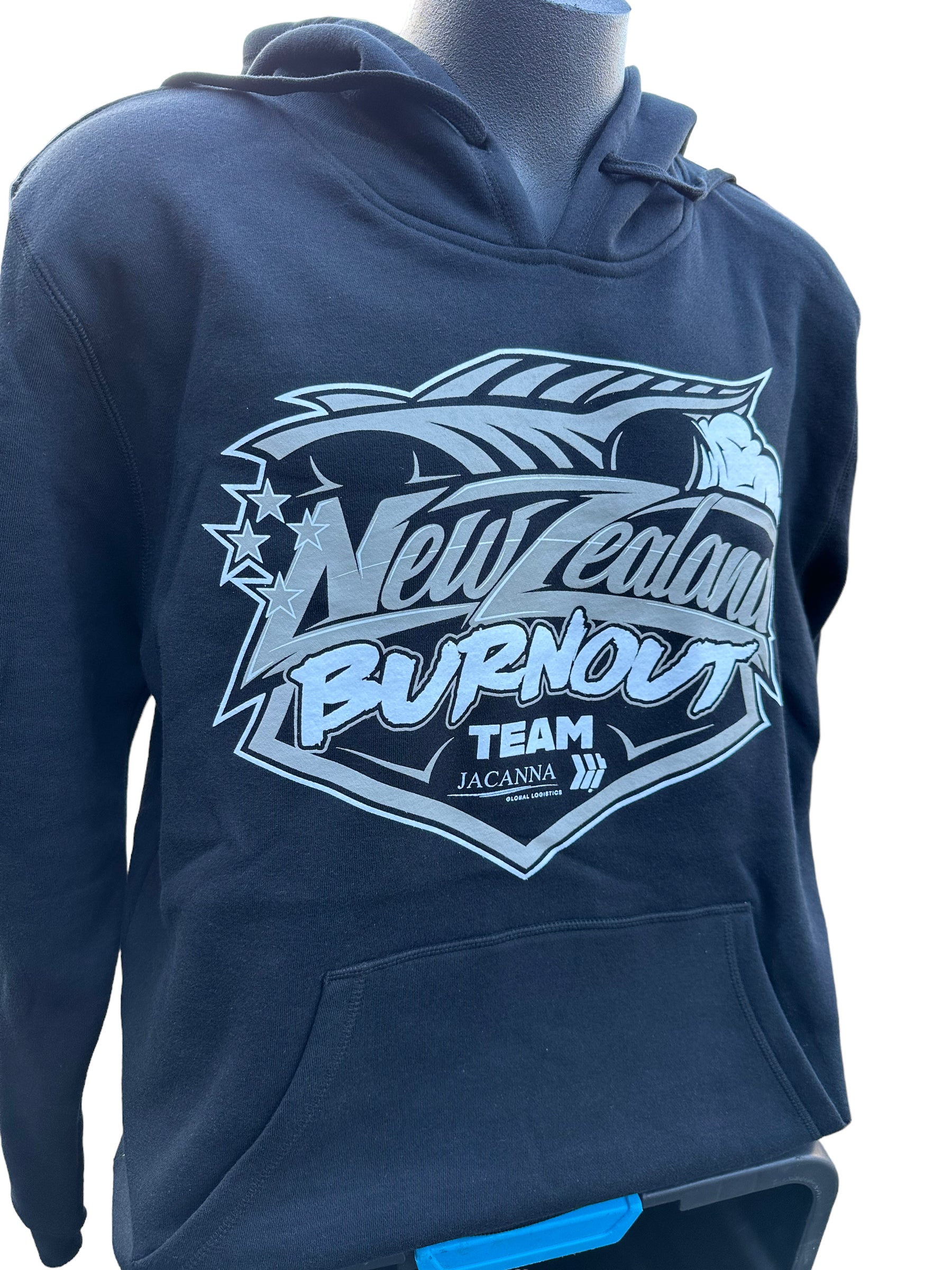 NZ Burnout Team -  Hoodies