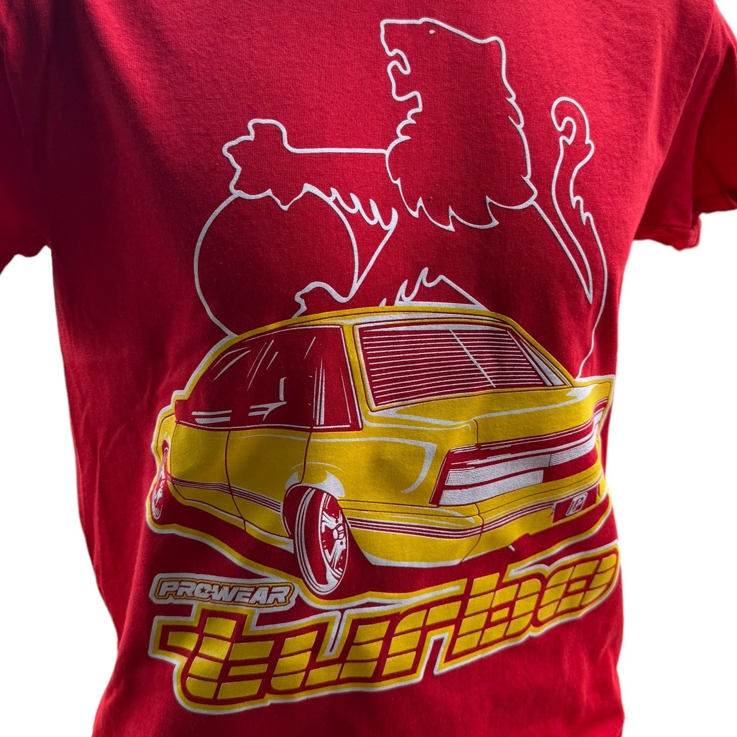 Holden Turbo Tee - Red