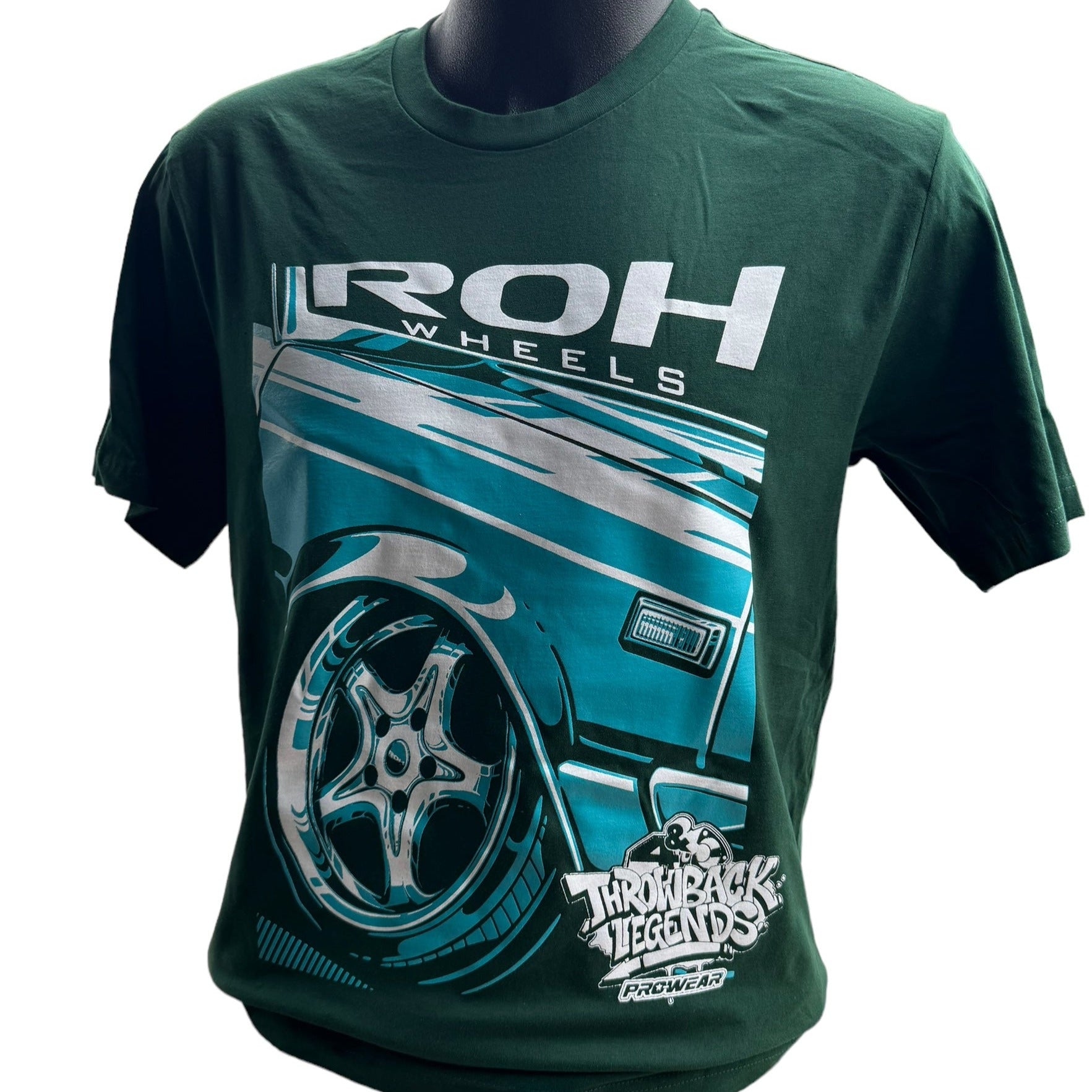 Throwback Legends: Z Roh Wheels Tee