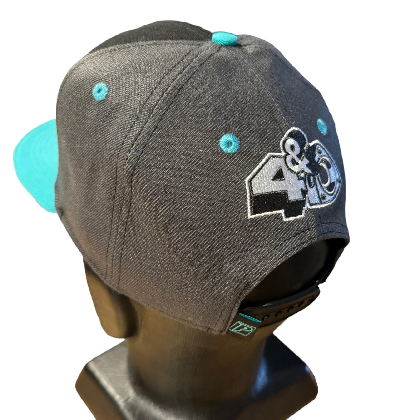 4 & Rotary Teal Hat