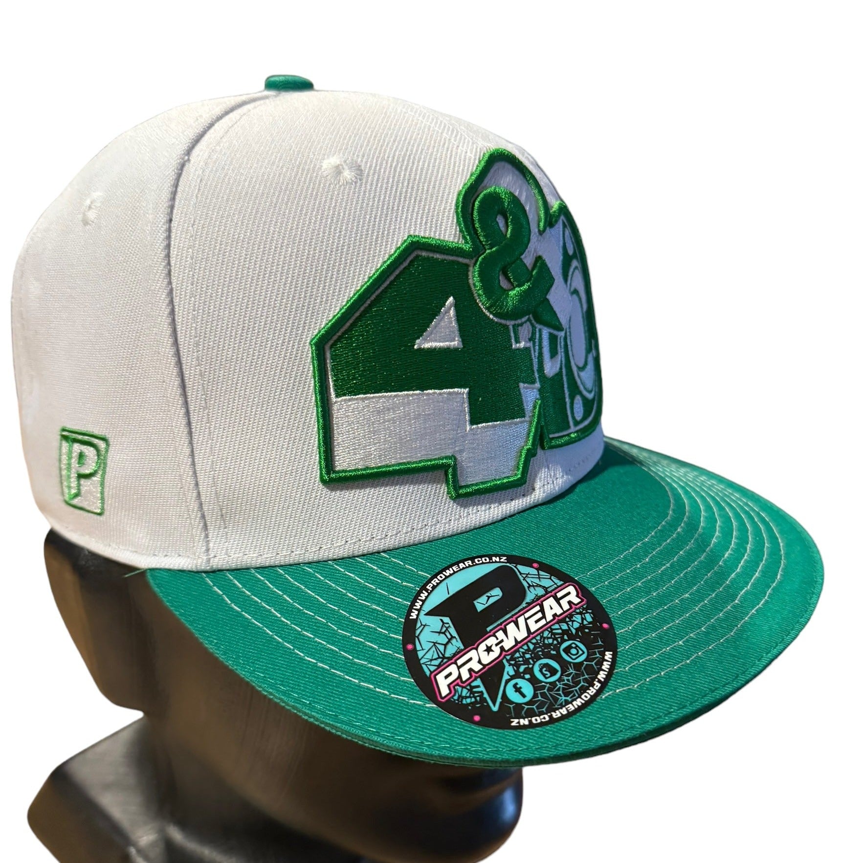 4 & Rotary Summer Green Hat