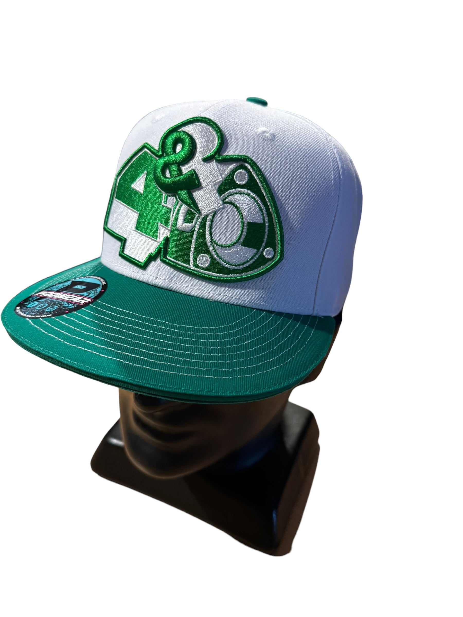4 & Rotary Summer Green Hat
