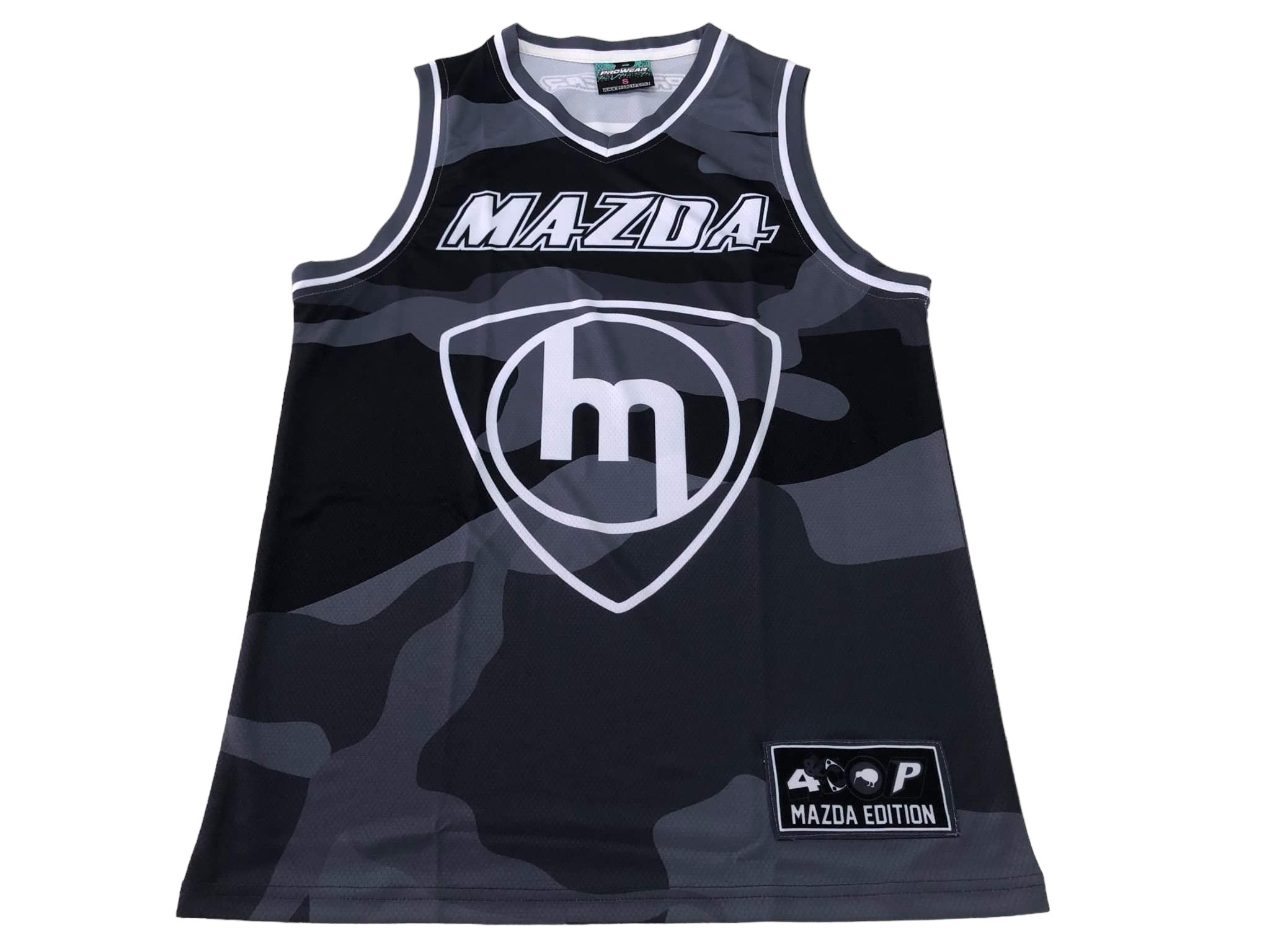 Mazda Camo Edition Singlets