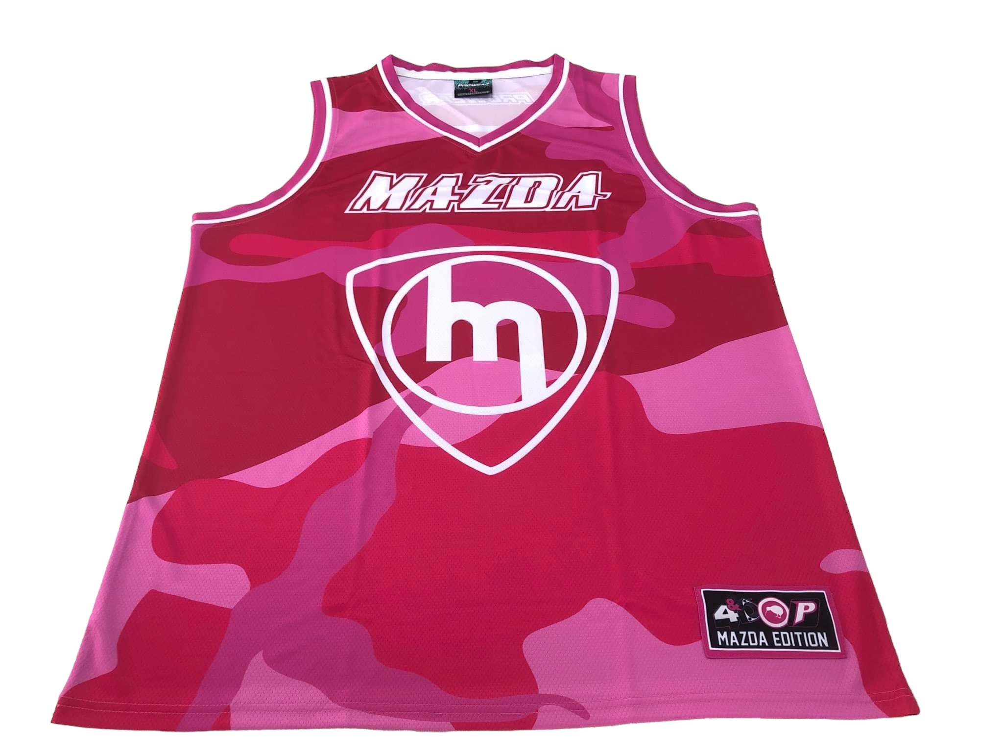 Mazda Camo Edition Singlets