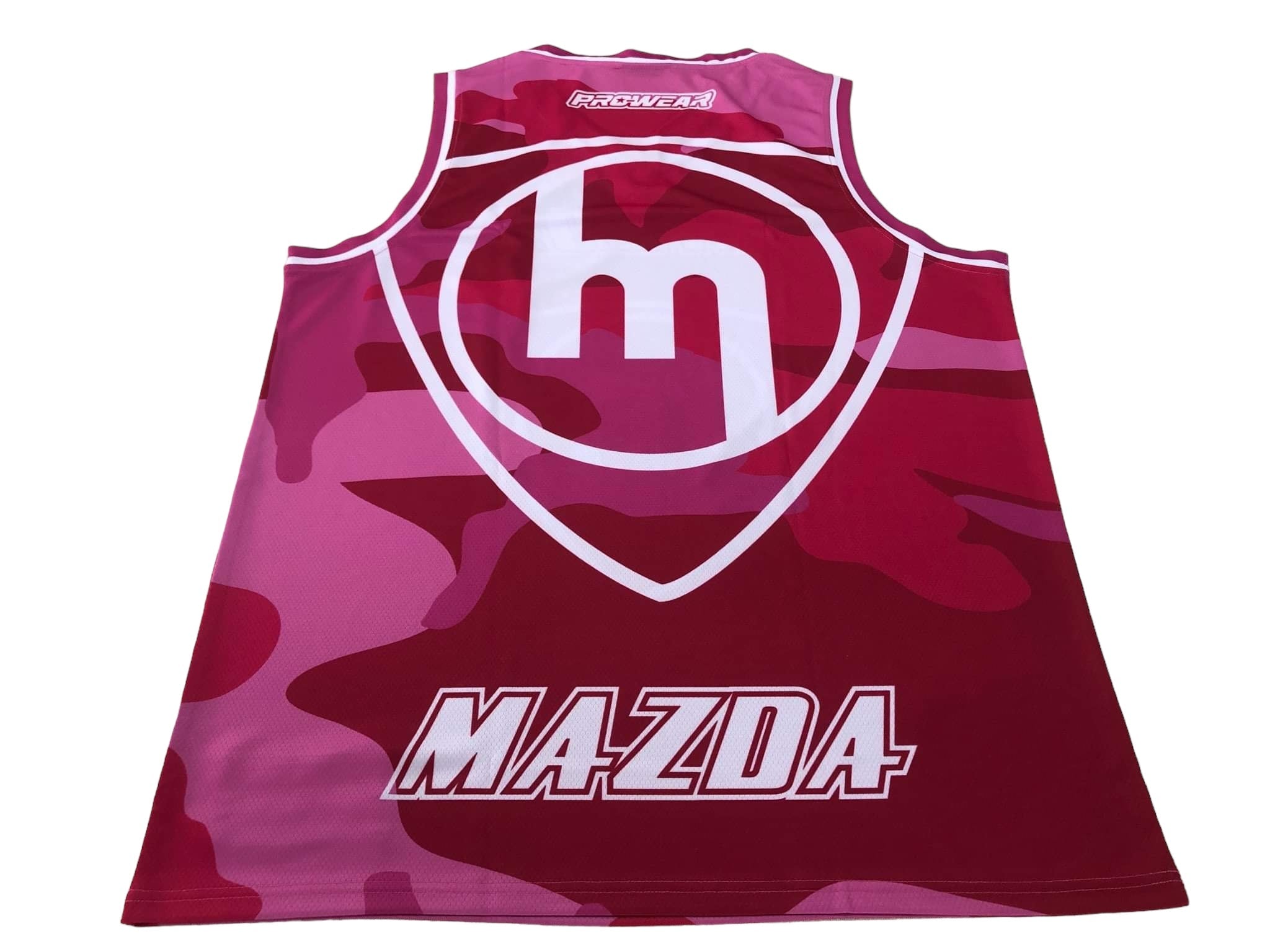 Mazda Camo Edition Singlets