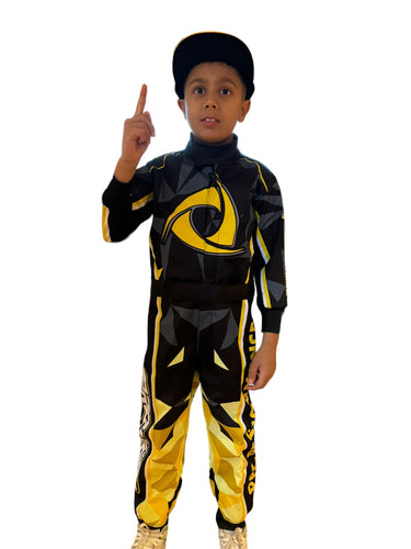 Kids Pac Performance Race Suit