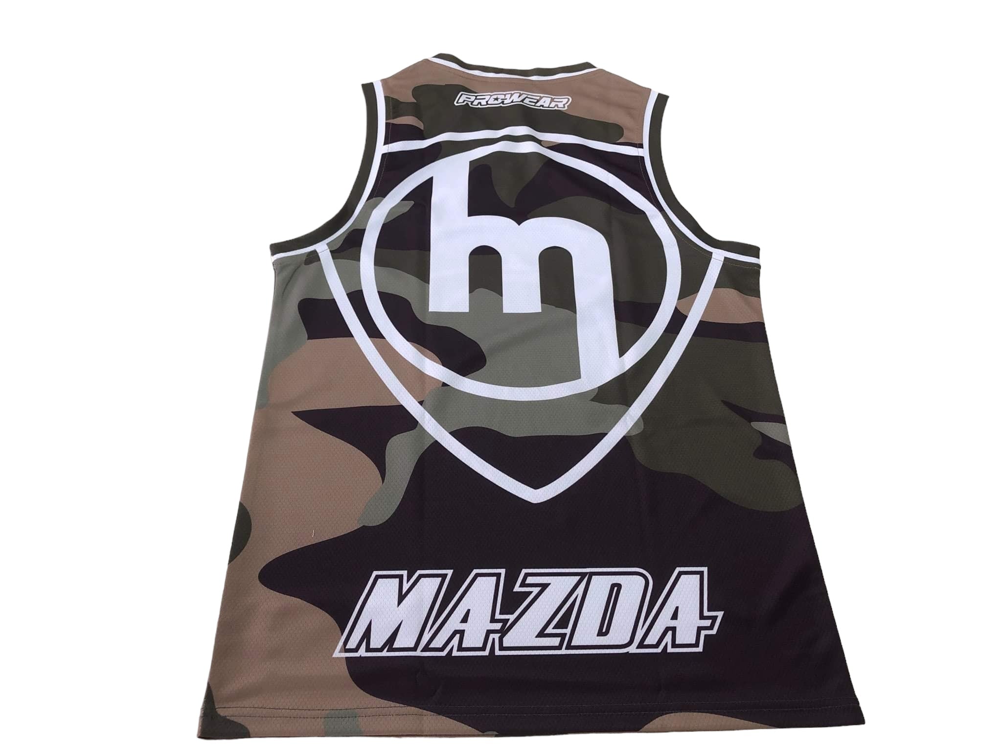 Mazda Camo Edition Singlets