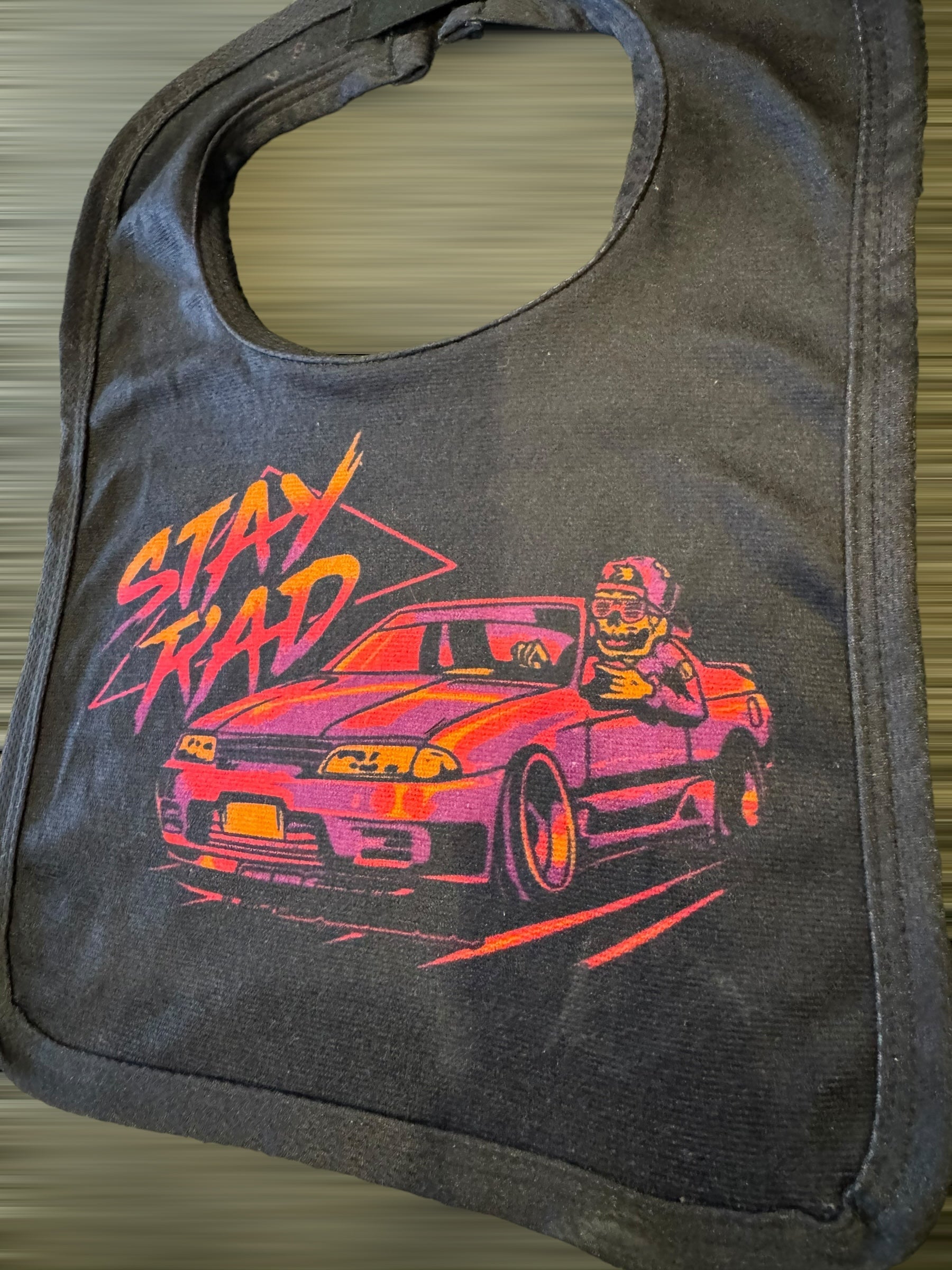 Stay Rad Baby Bibs