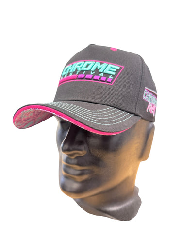 Chrome Festival Hat