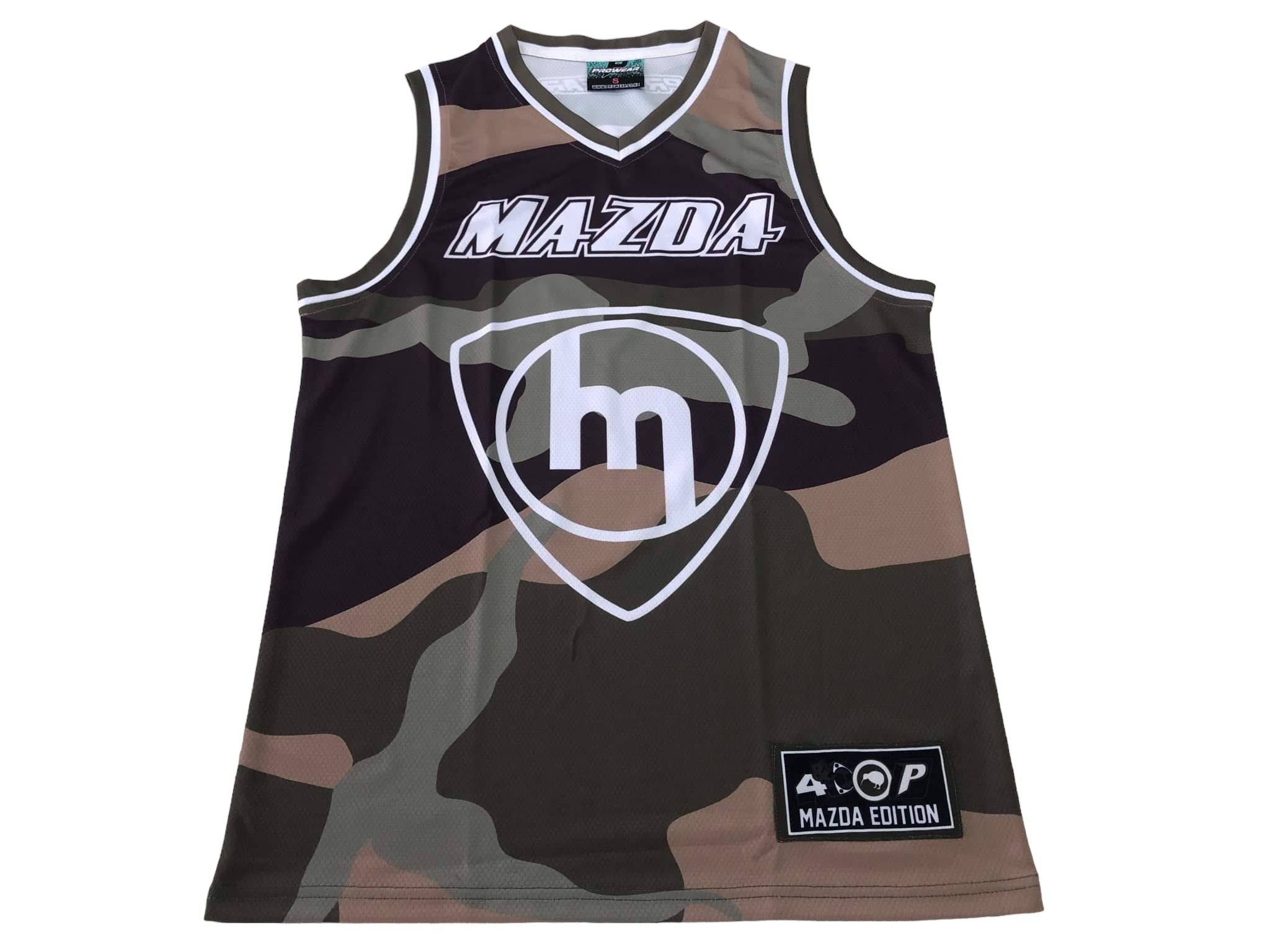 Mazda Camo Edition Singlets