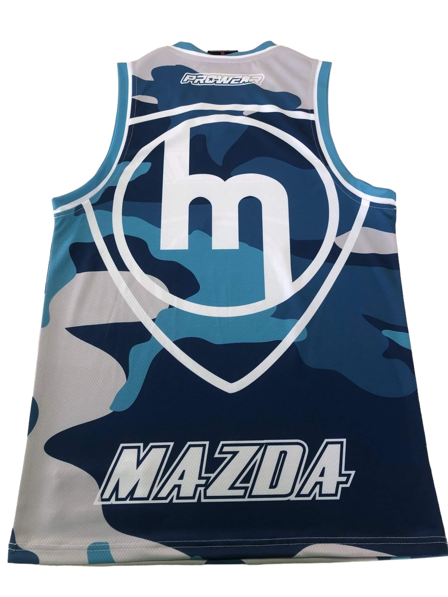 Mazda Camo Edition Singlets