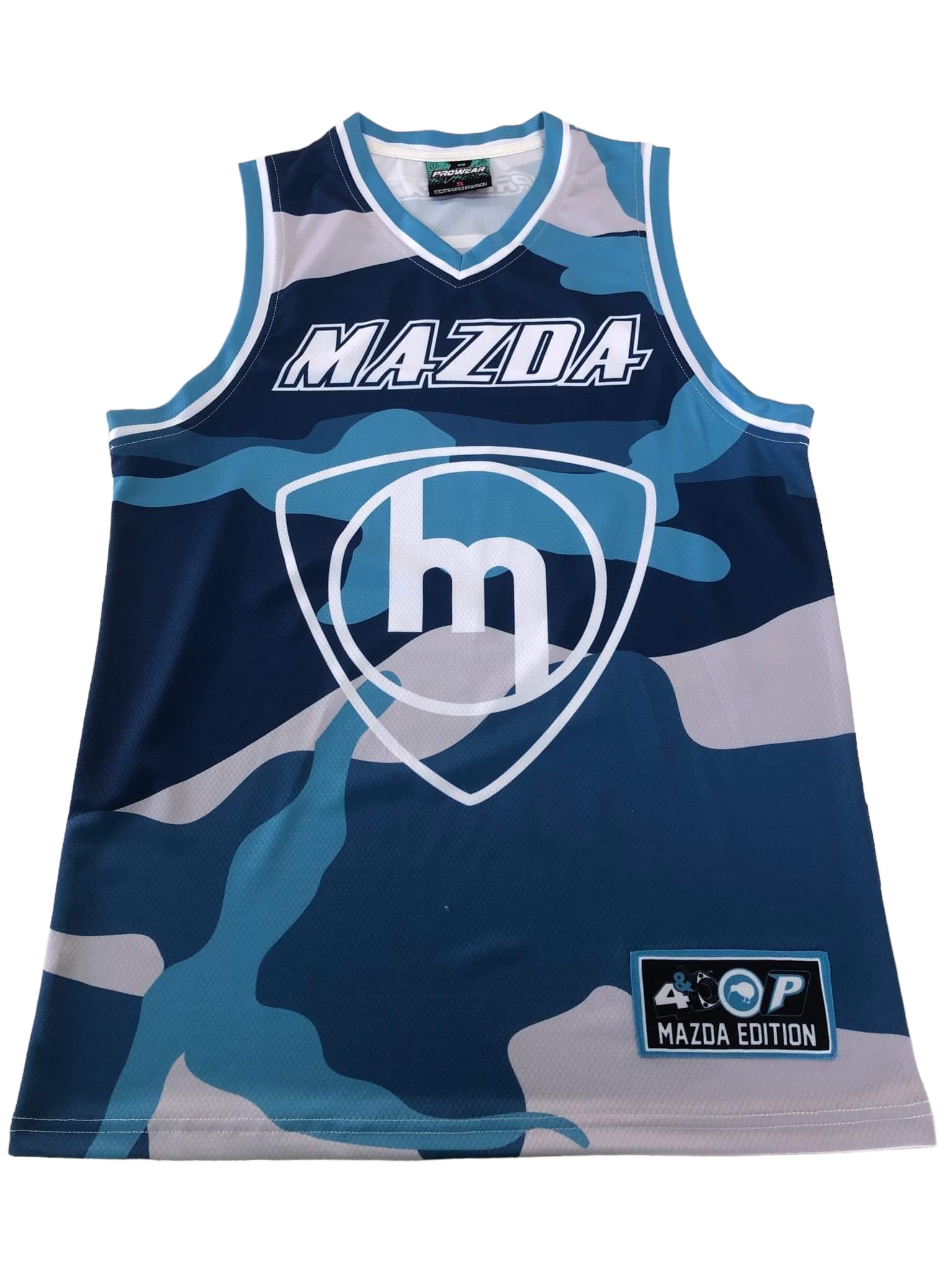 Mazda Camo Edition Singlets