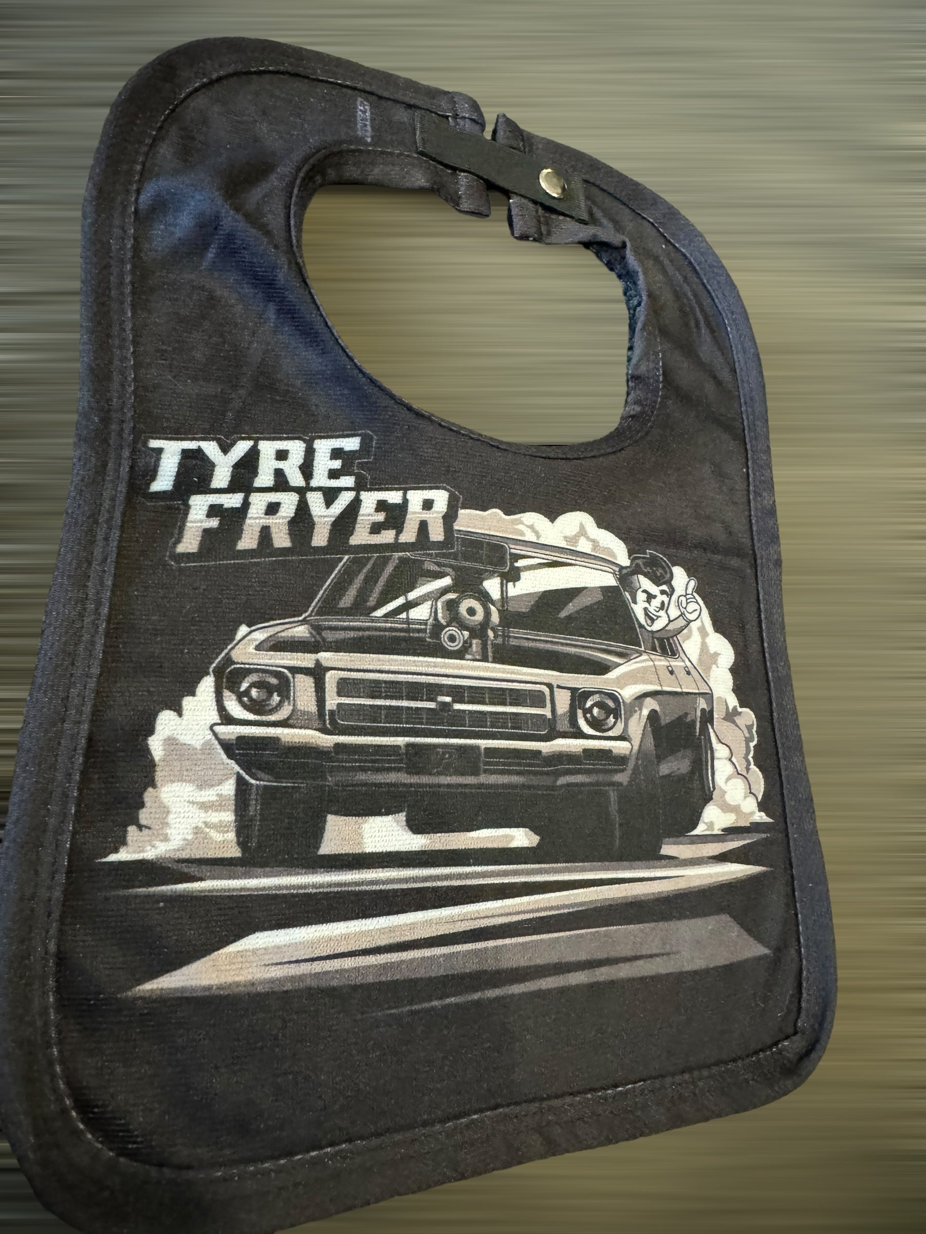 Tyre Fryer Baby Bib