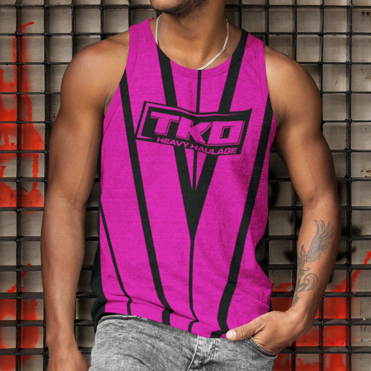 TKO Sublimated Singlet - PREORDER