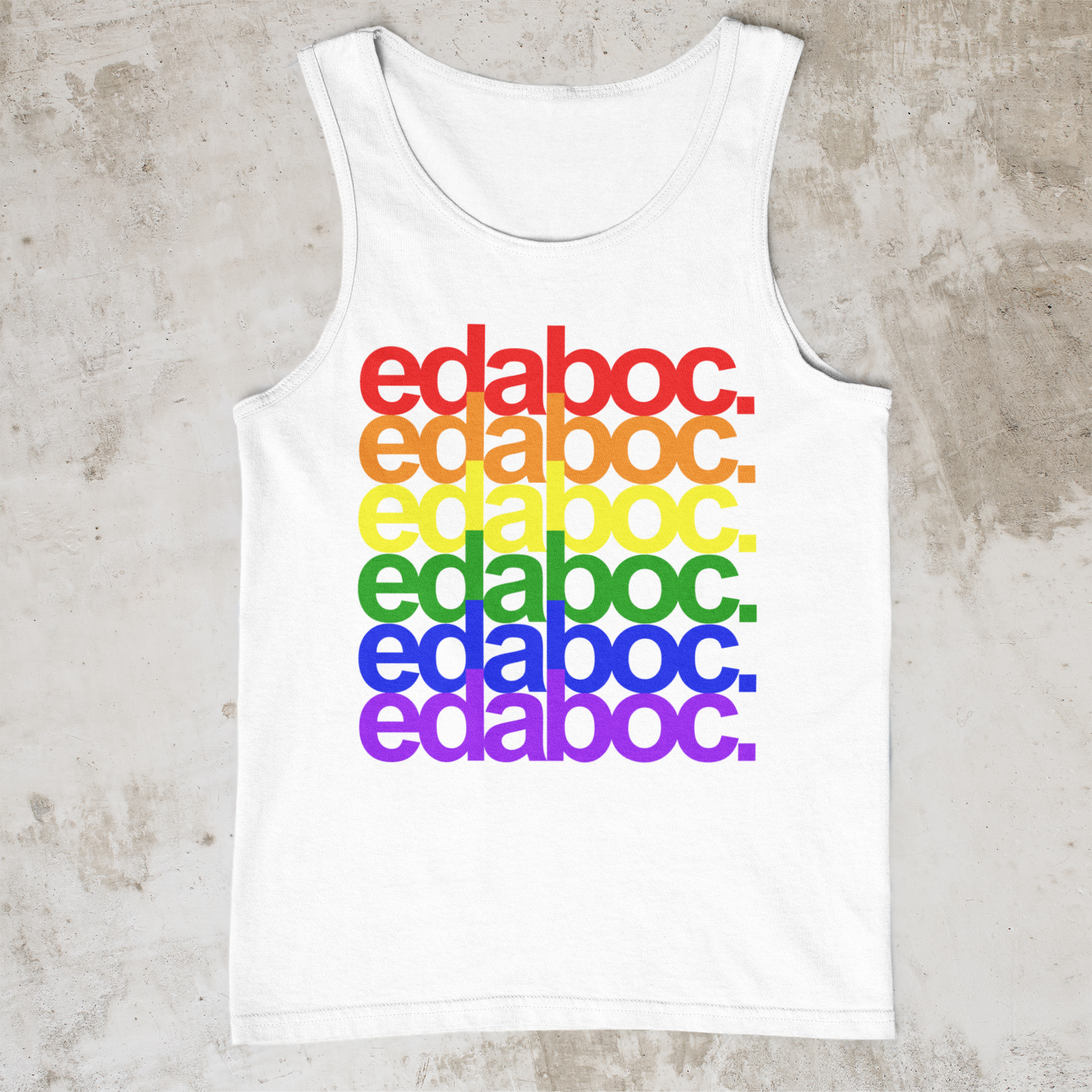 Edaboc Pride Singlet