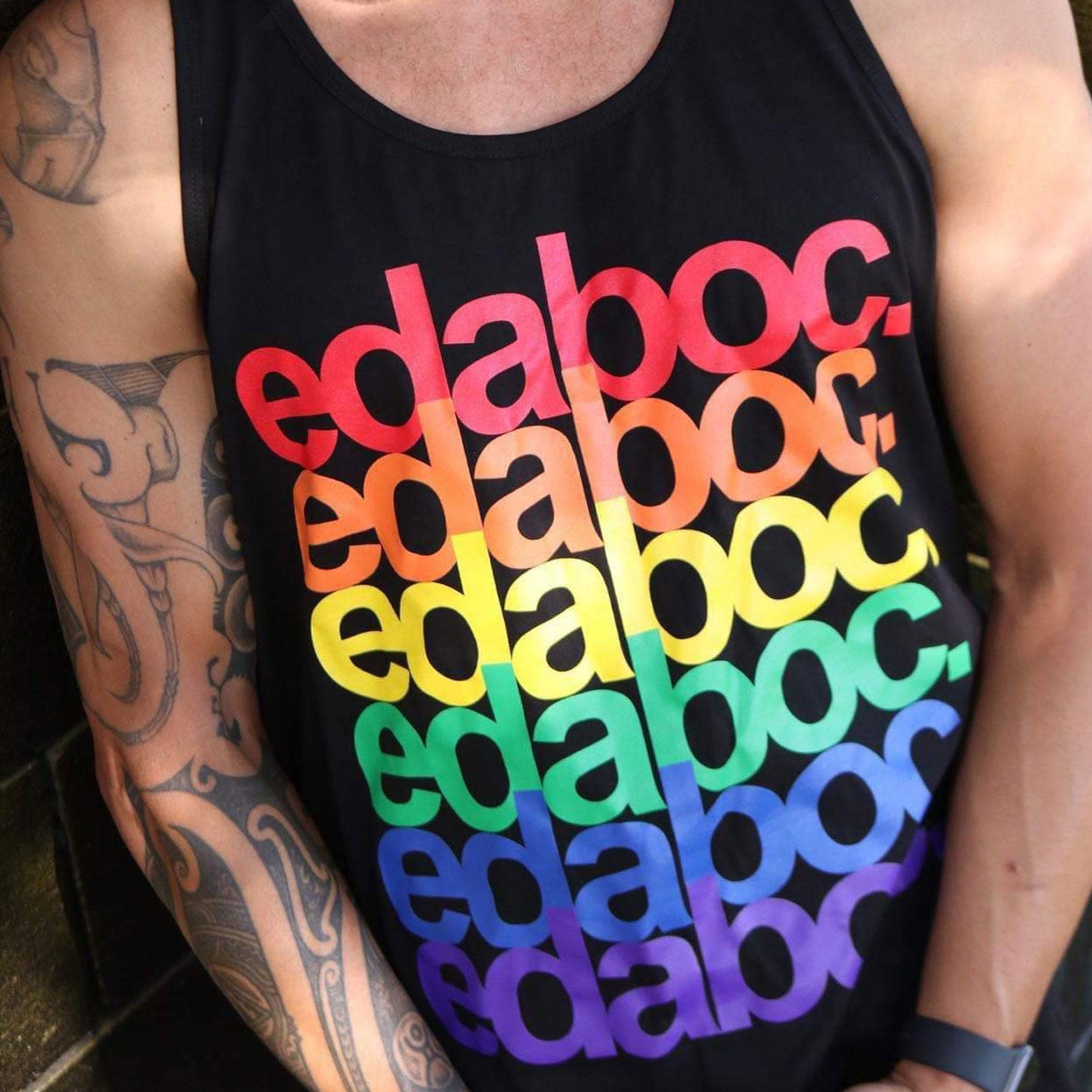 Edaboc Stacked Singlet