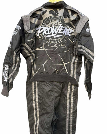 Prowear GEN4 Race Suit - Black - SFI 3.2A/1 - motorsport race suit by Prowear