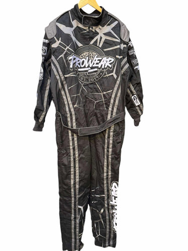 Prowear GEN4 Race Suit - Black - SFI 3.2A/1 - motorsport race suit by Prowear
