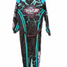 Prowear GEN4 Race Suit - Teal - SFI 3.2A/1 - motorsport race suit by Prowear