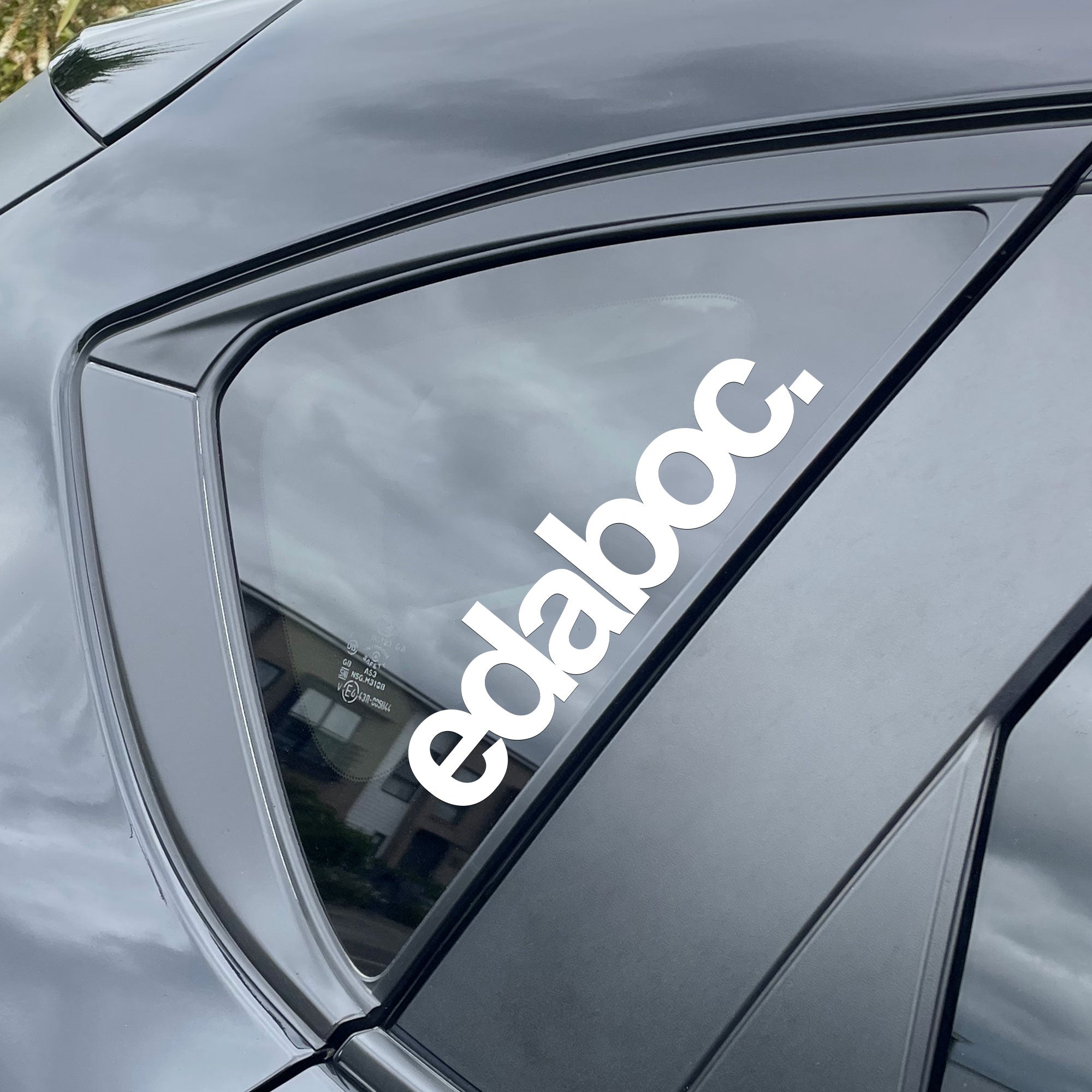 Edaboc Small Sticker