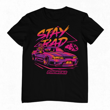 Stay Rad Kids Tee