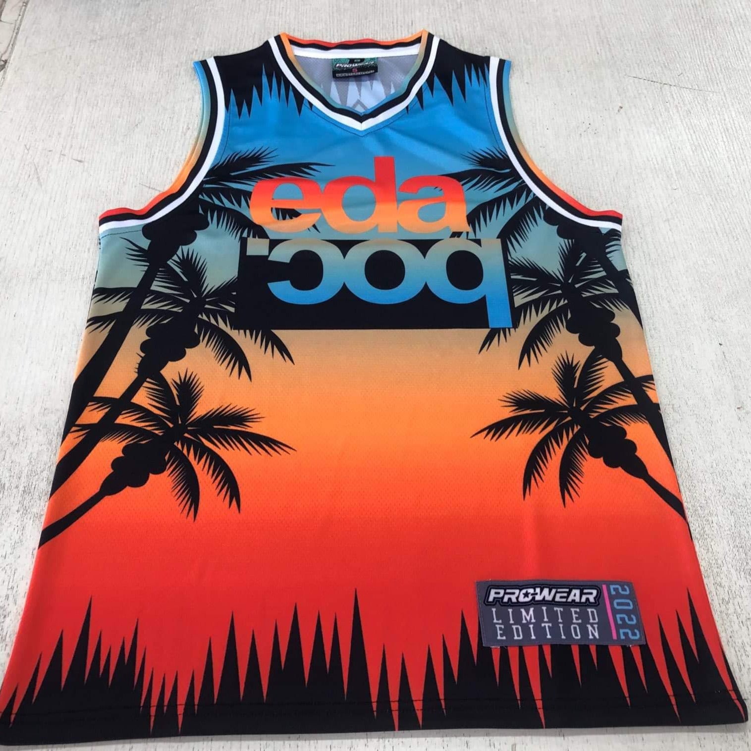 Edaboc Summer Singlet - MADE TO ORDER