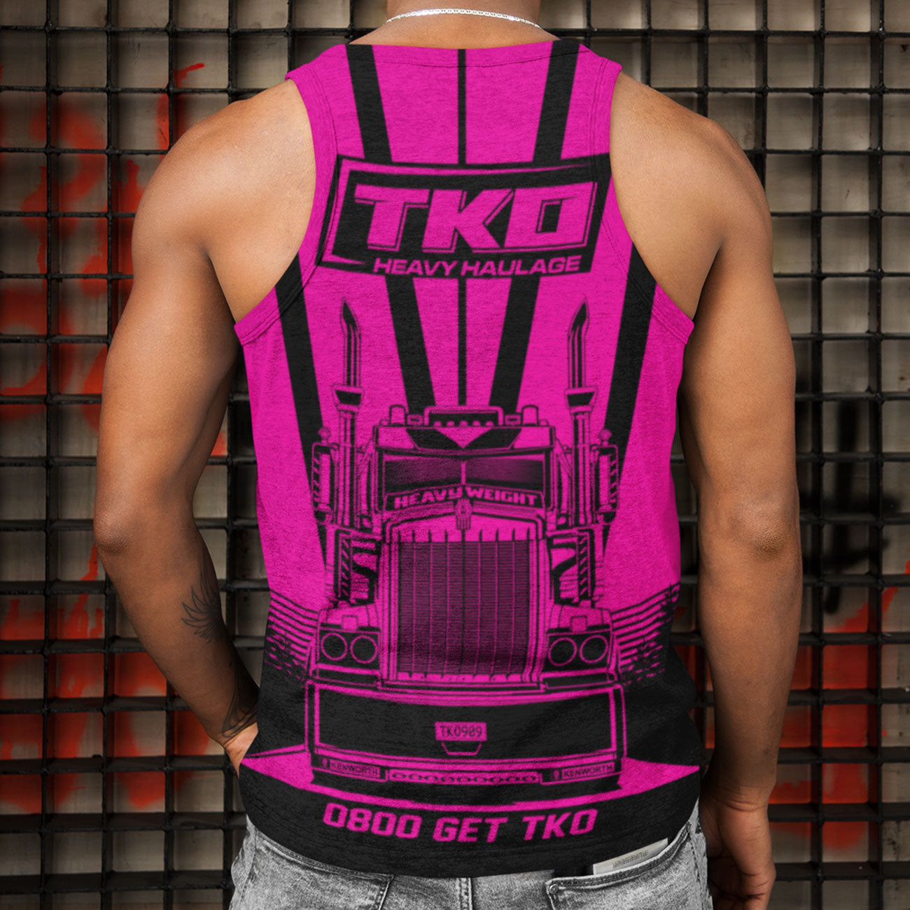 TKO Sublimated Singlet - PREORDER