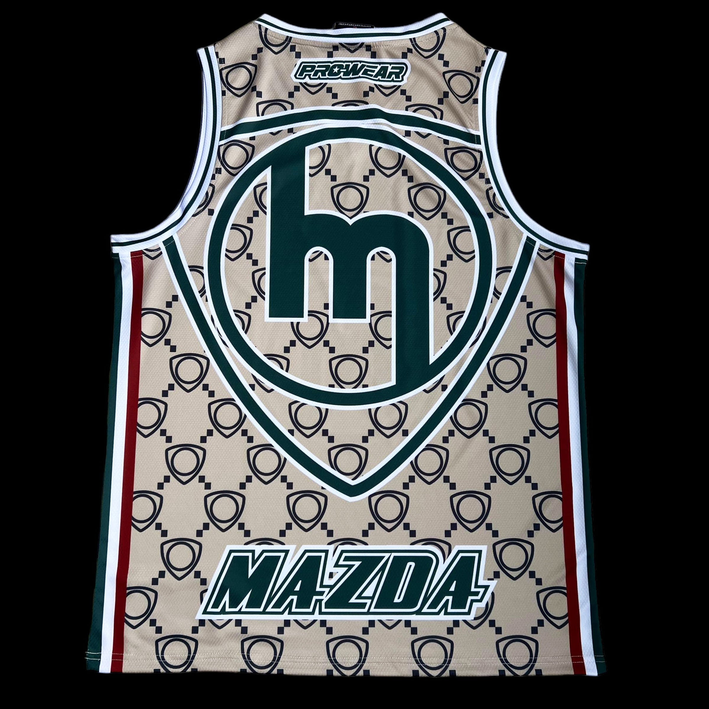 Mazda Designer Style Singlet