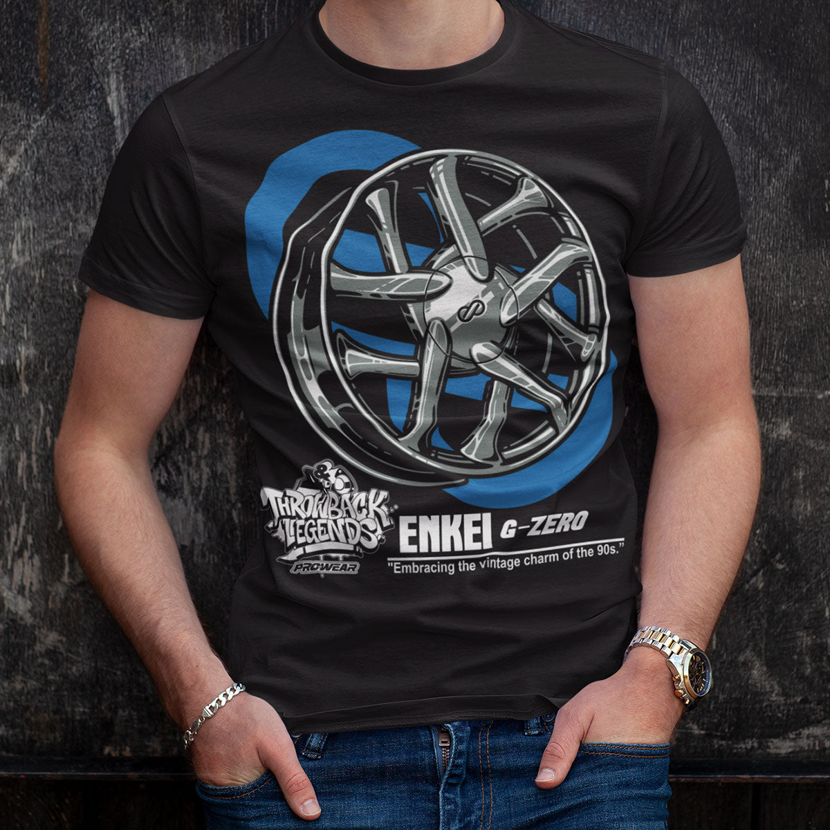 Throwback Legends: Enkei G-Zero Tee