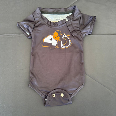 Wall Ride Drift Baby Onesie