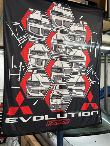 Evolution Garage Banner - PREORDER