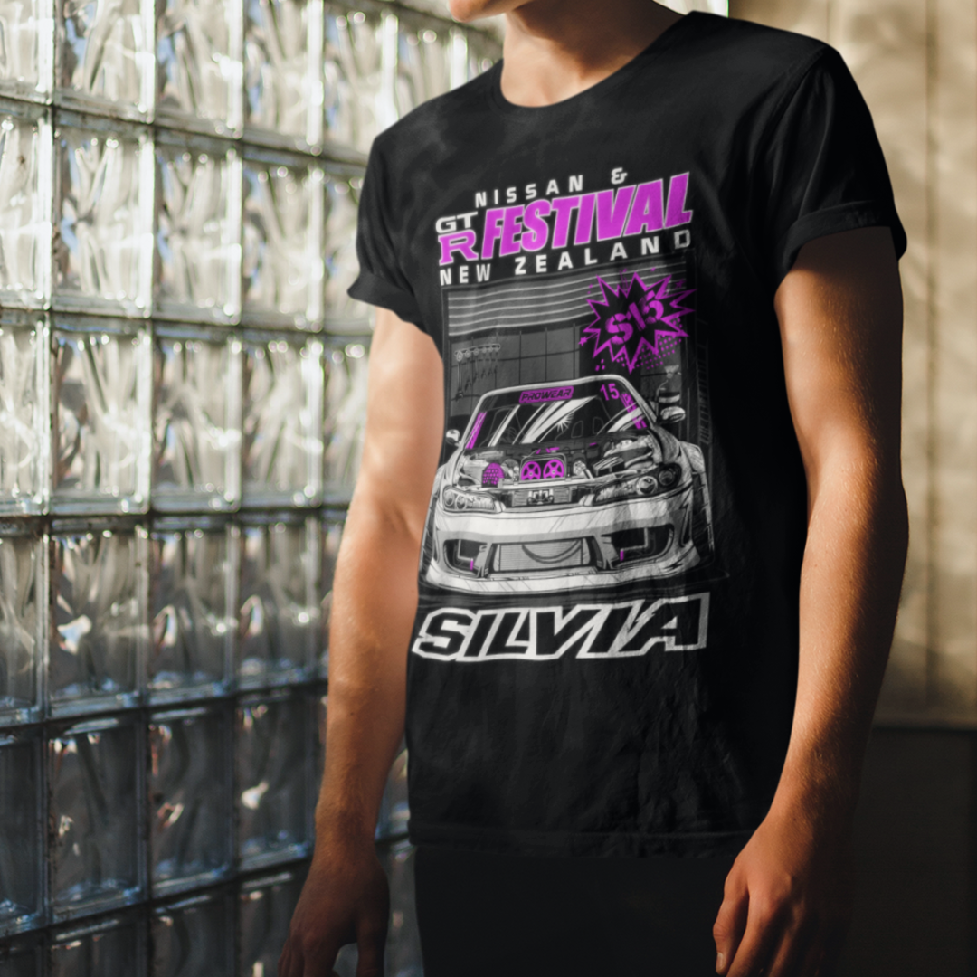 S15 Silvia Garage Tee