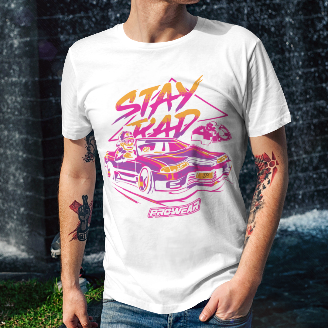 Stay Rad Tee