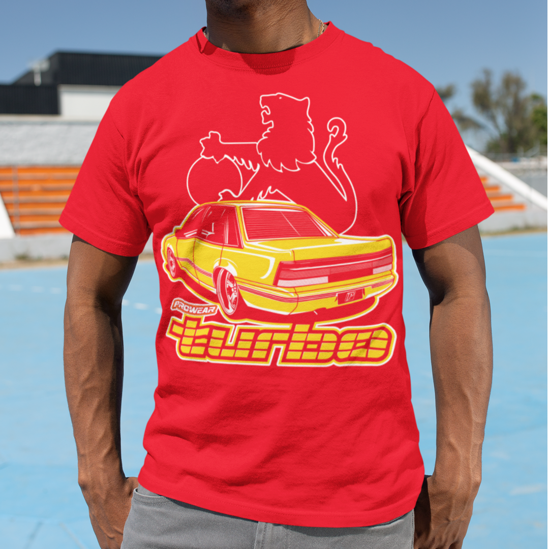 Holden Turbo Tee - Red