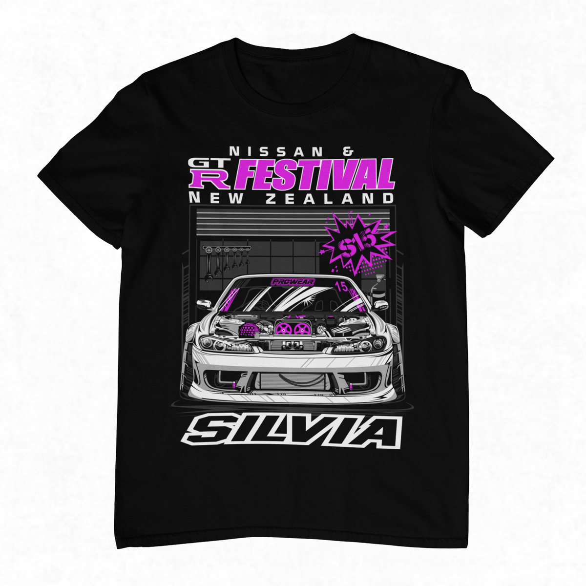 S15 Silvia Garage Tee – Prowear