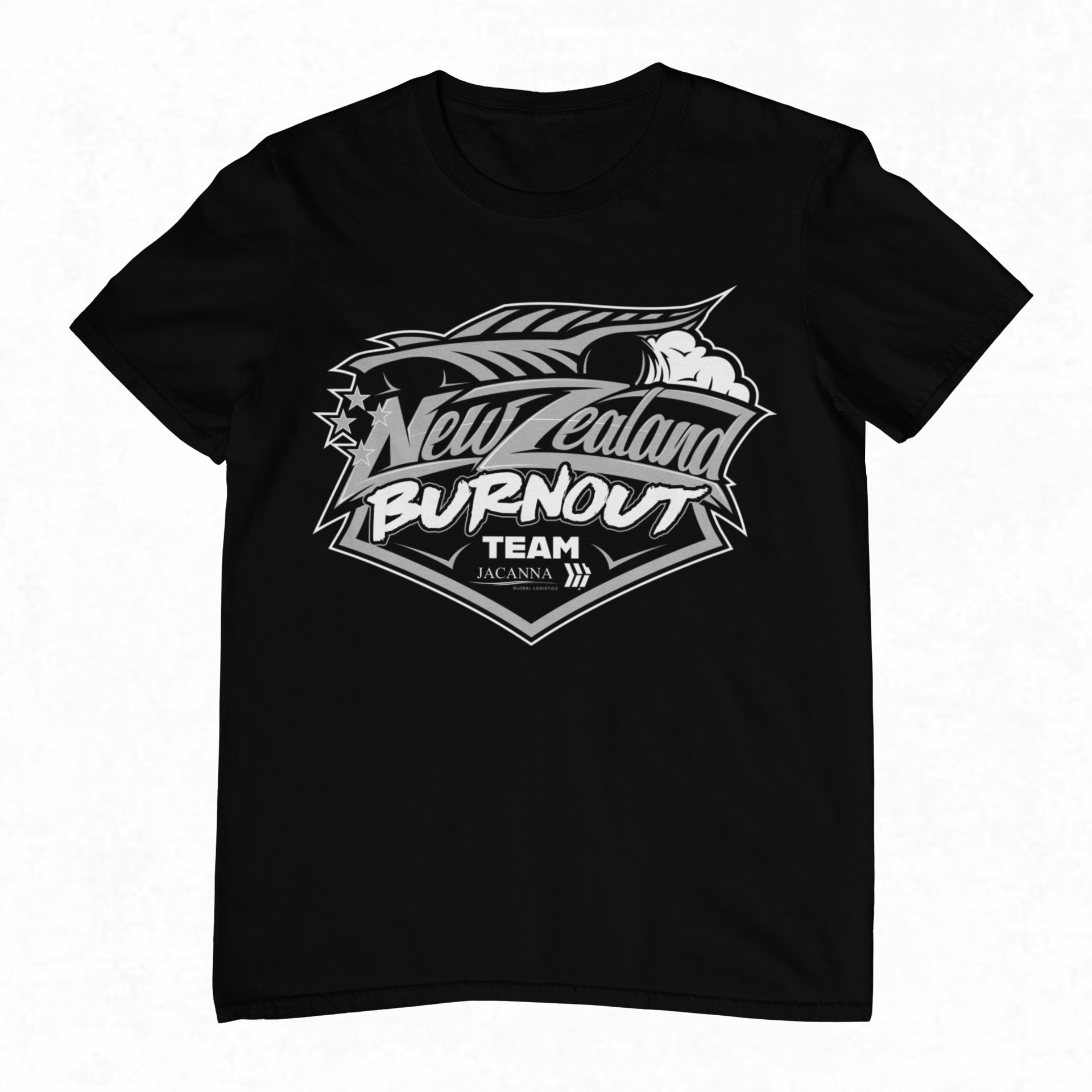 NZ Burnout Team Tee