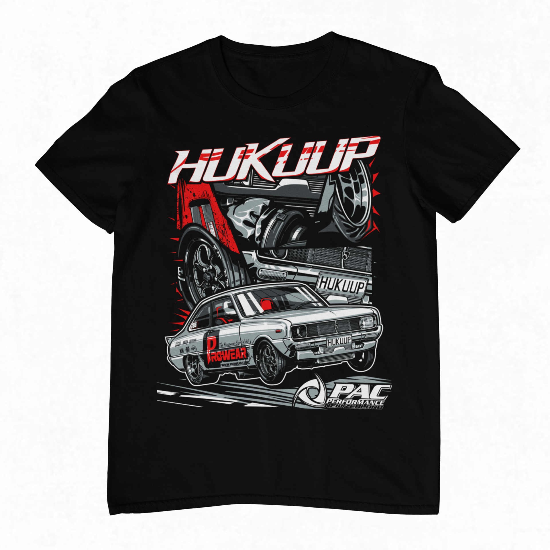 HUKUUP R100 Tee