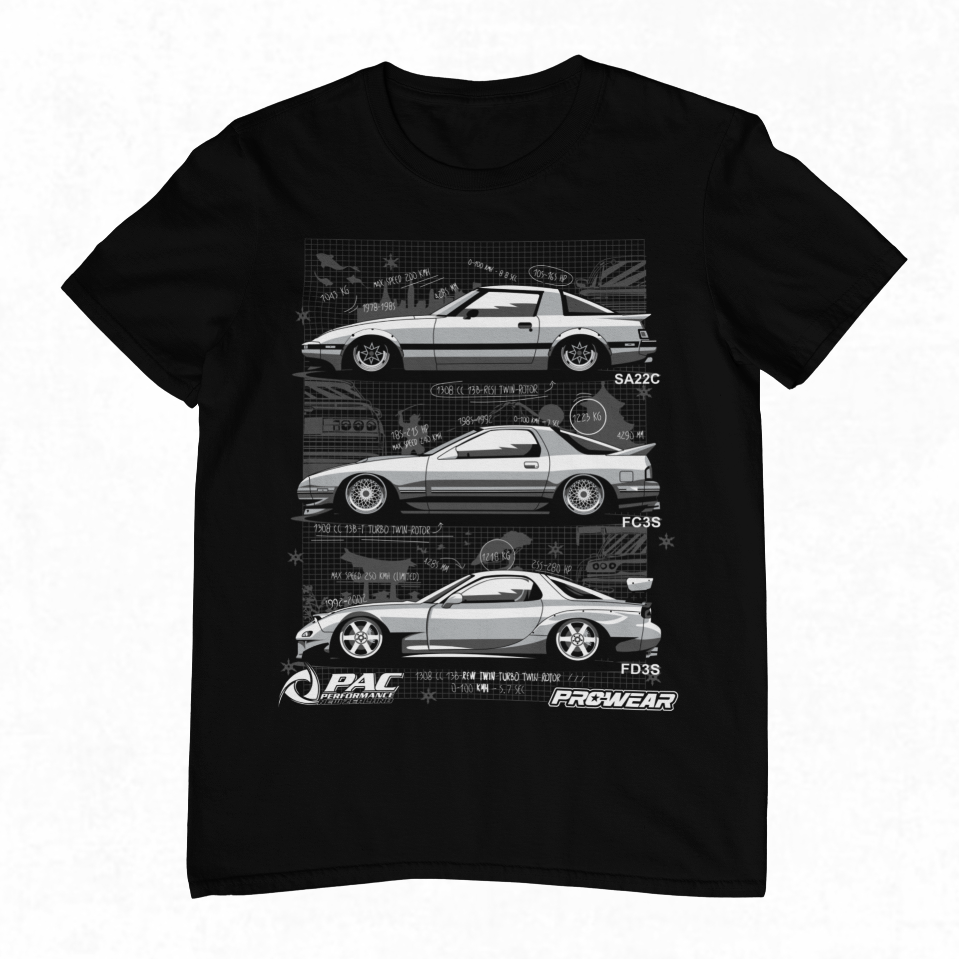 RX7 History Tee