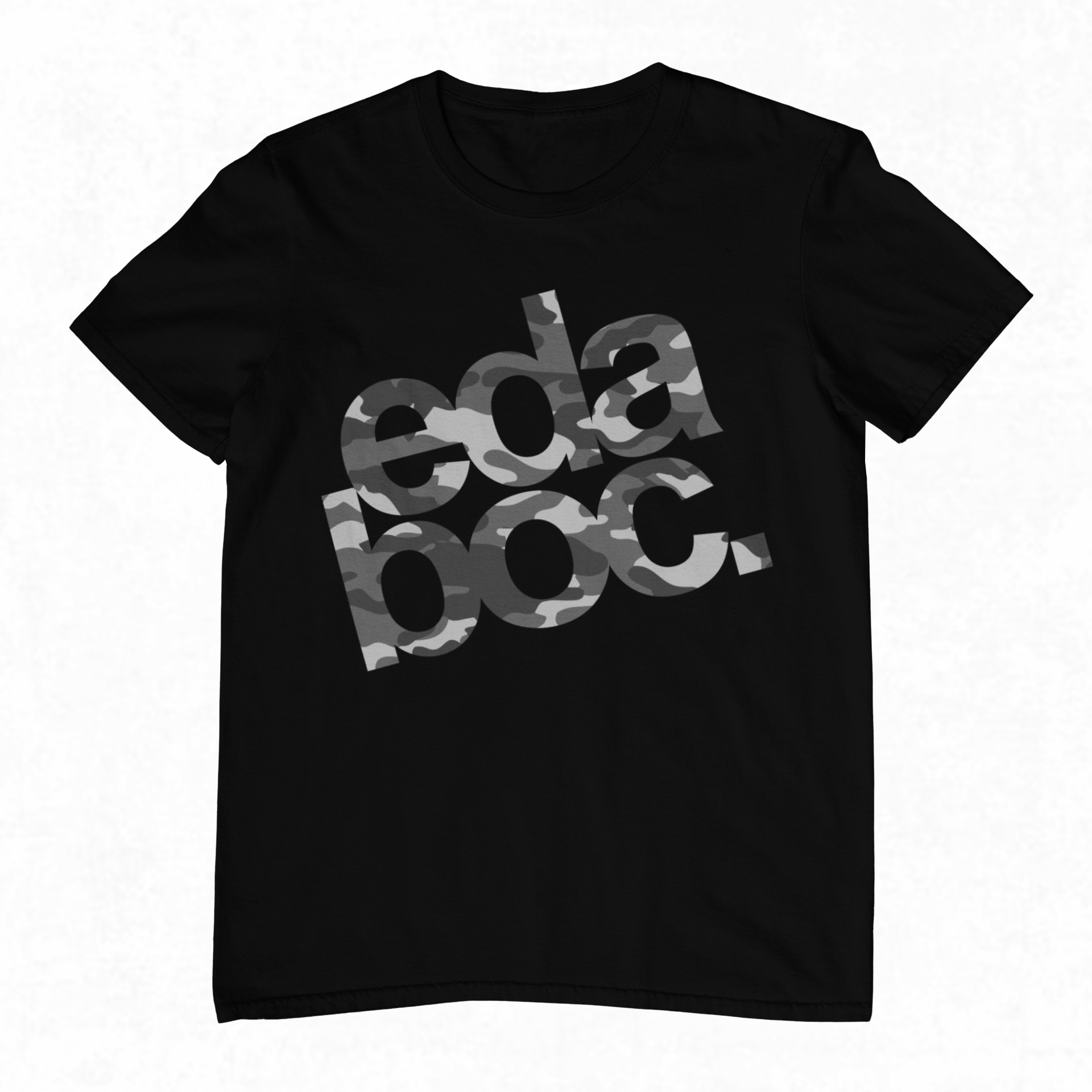 Edaboc Grey Camo Tee