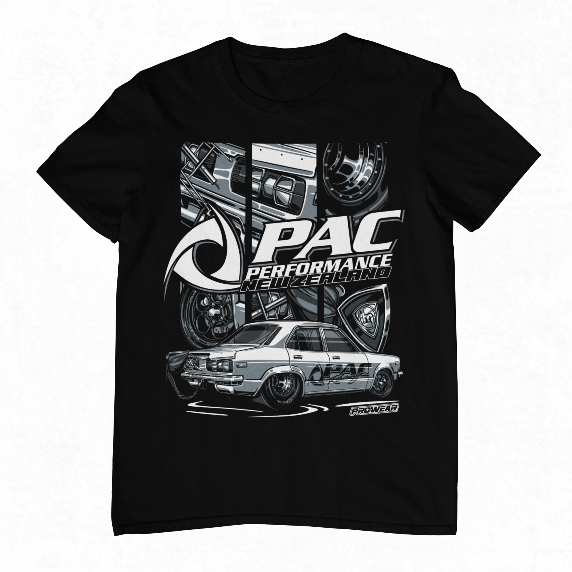 PAC RX3 Drag Tee