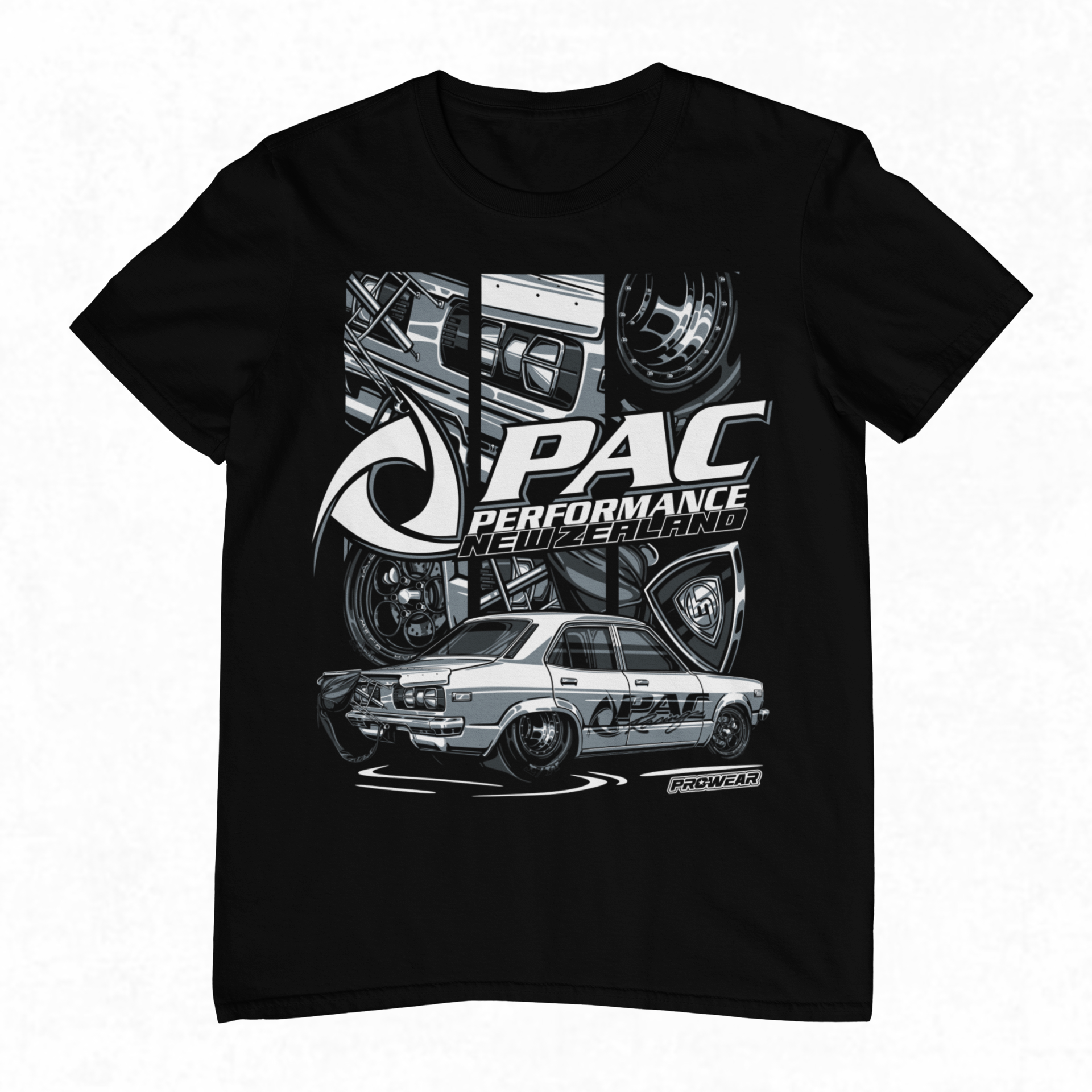 PAC RX3 Drag Tee – Prowear