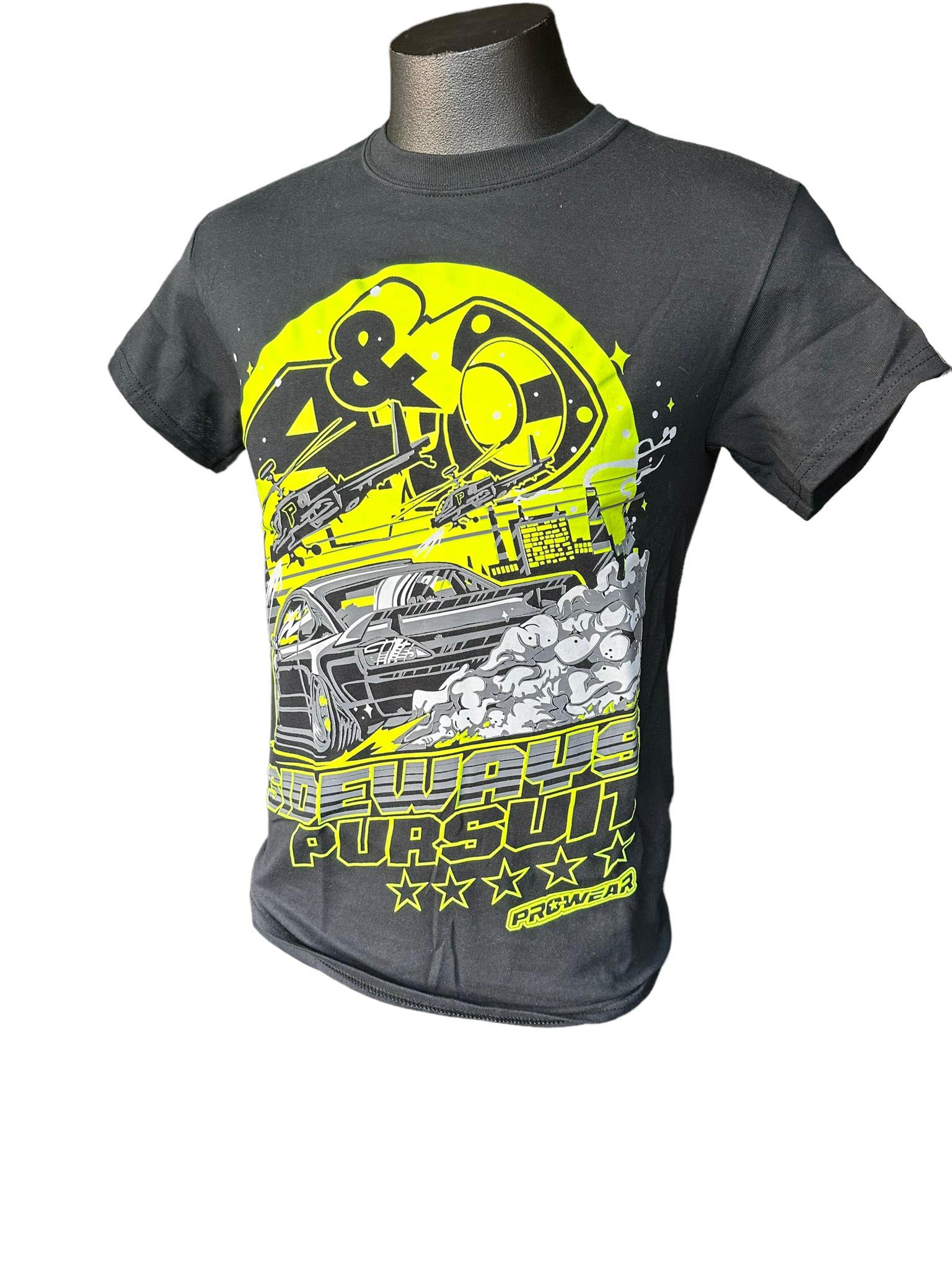 Sideways Pursuit Tee