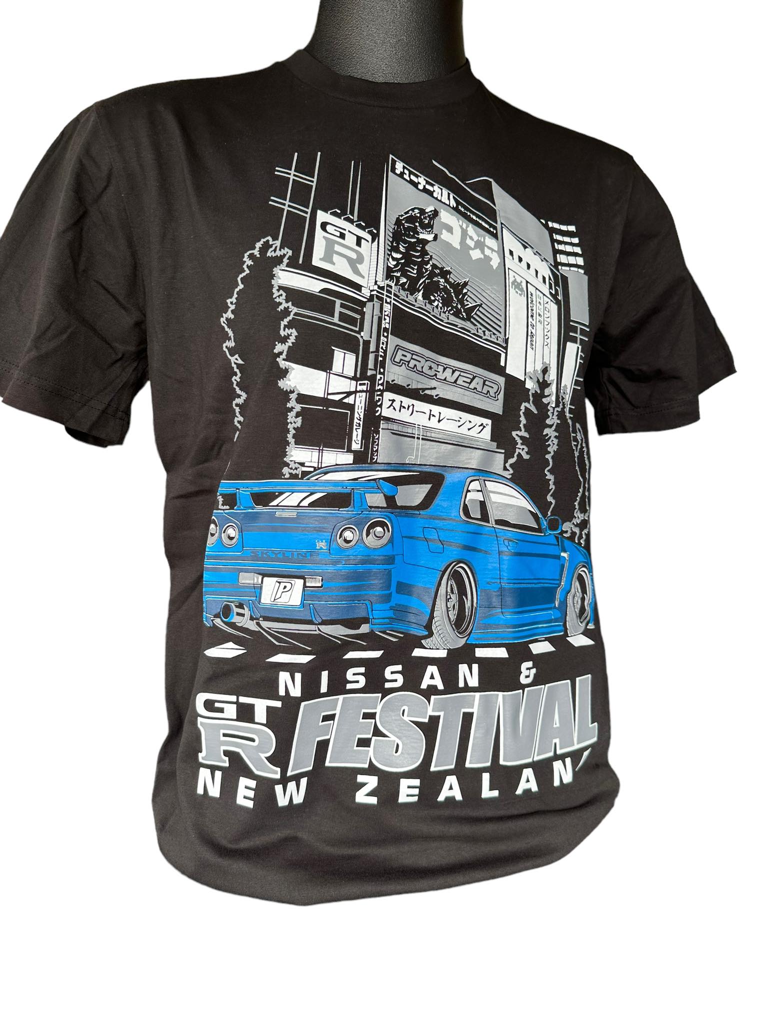 GTR R34 City Night Tee