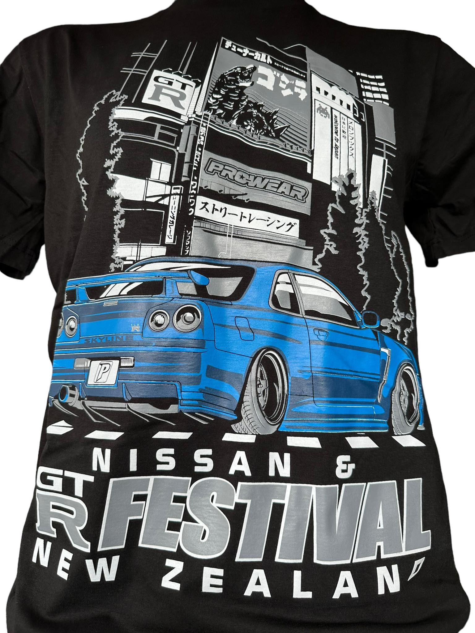 GTR R34 City Night Tee