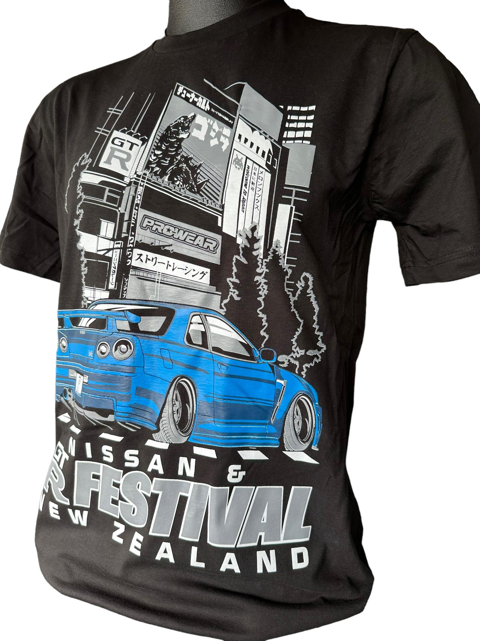 GTR R34 City Night Tee