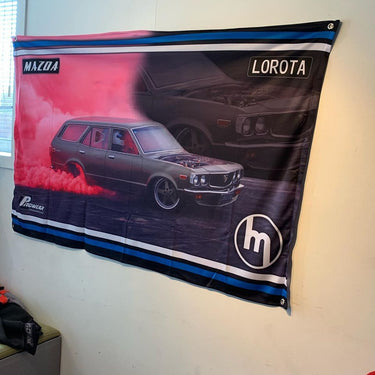Custom 1x1.5m Banner