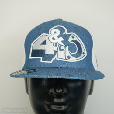 4 & Rotary Denim Hat